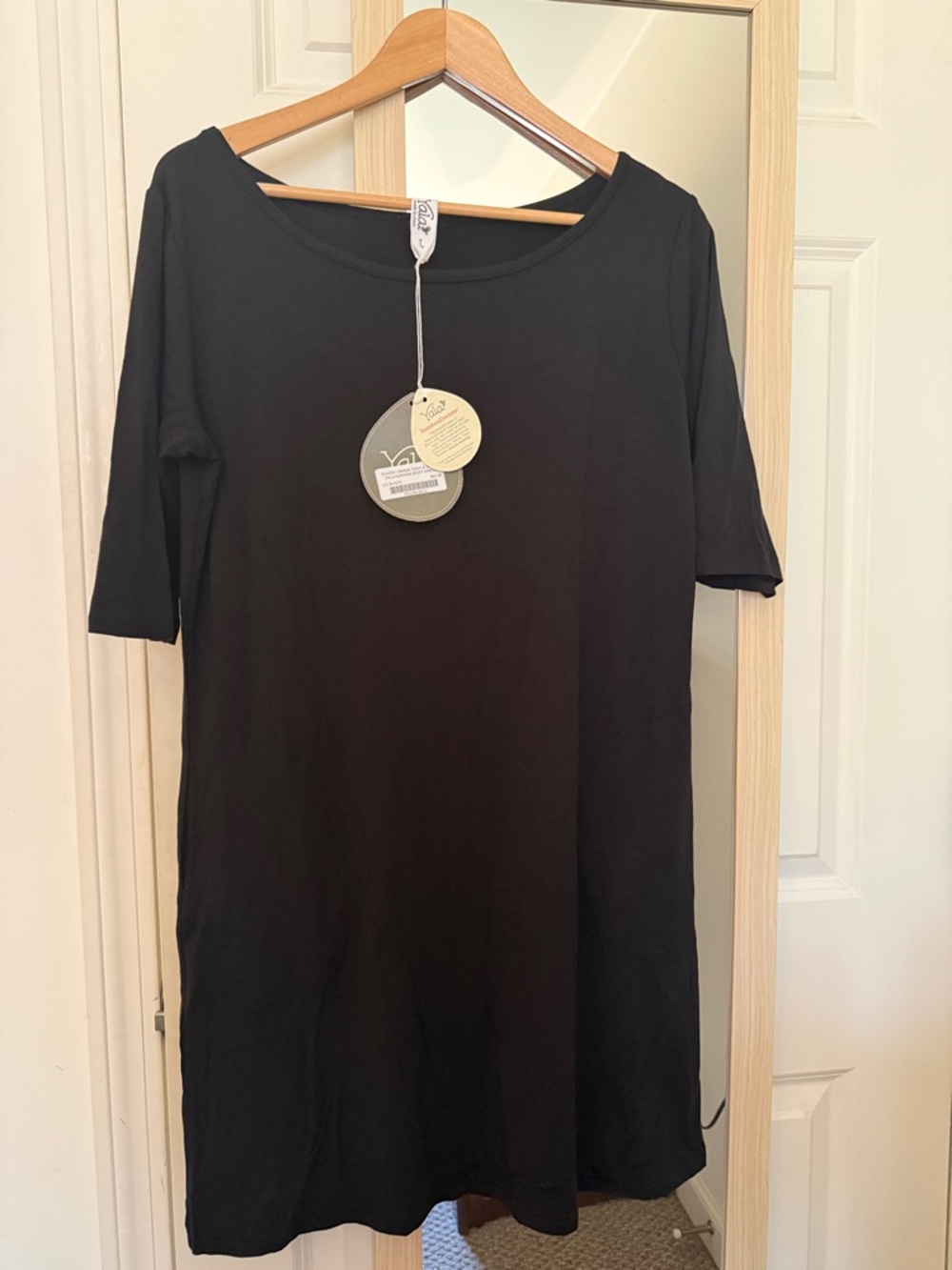 YALA ADRIANA BOAT DRESS